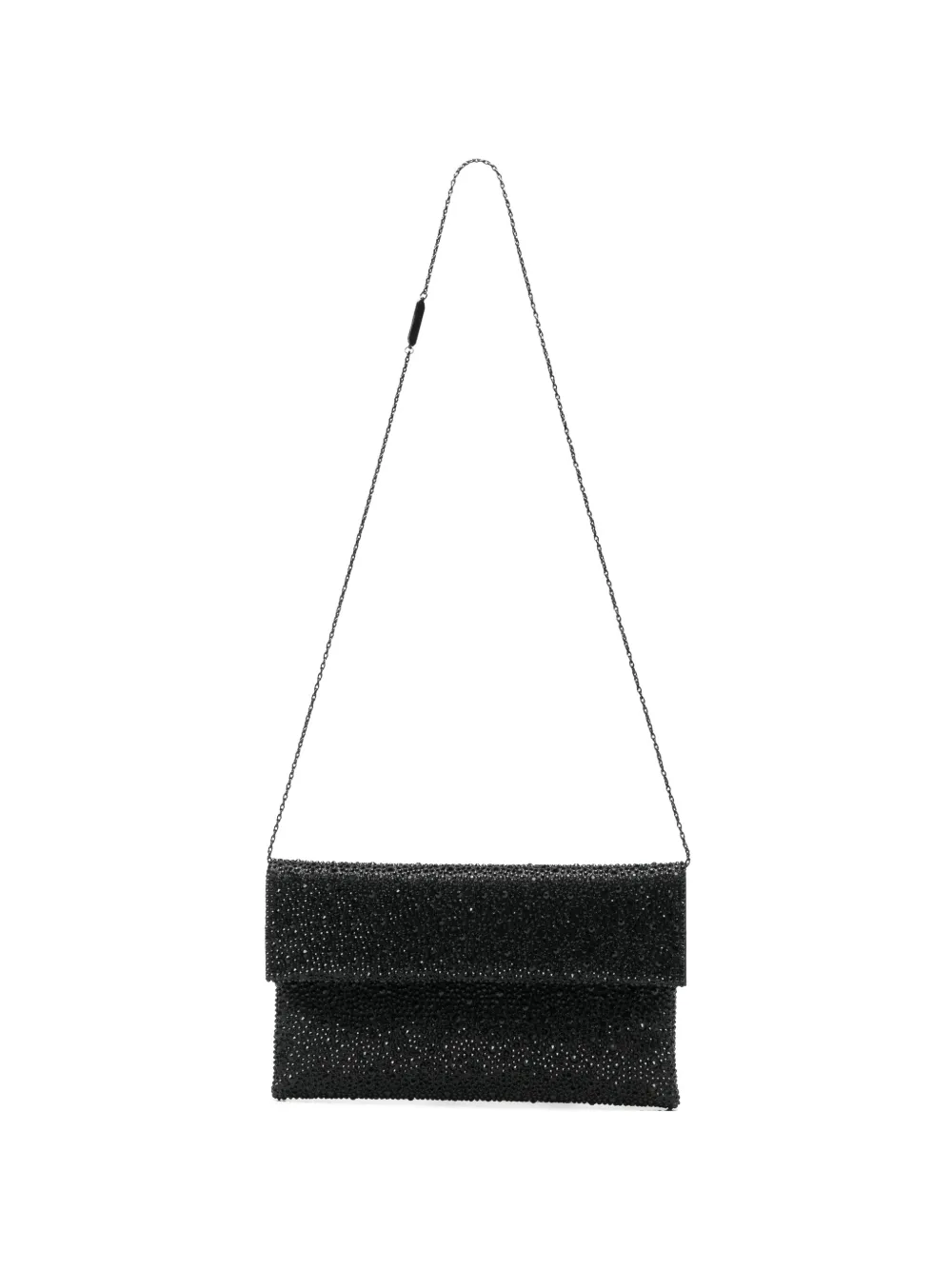 TWENTY FOURHAITCH Carena clutch bag - Nero