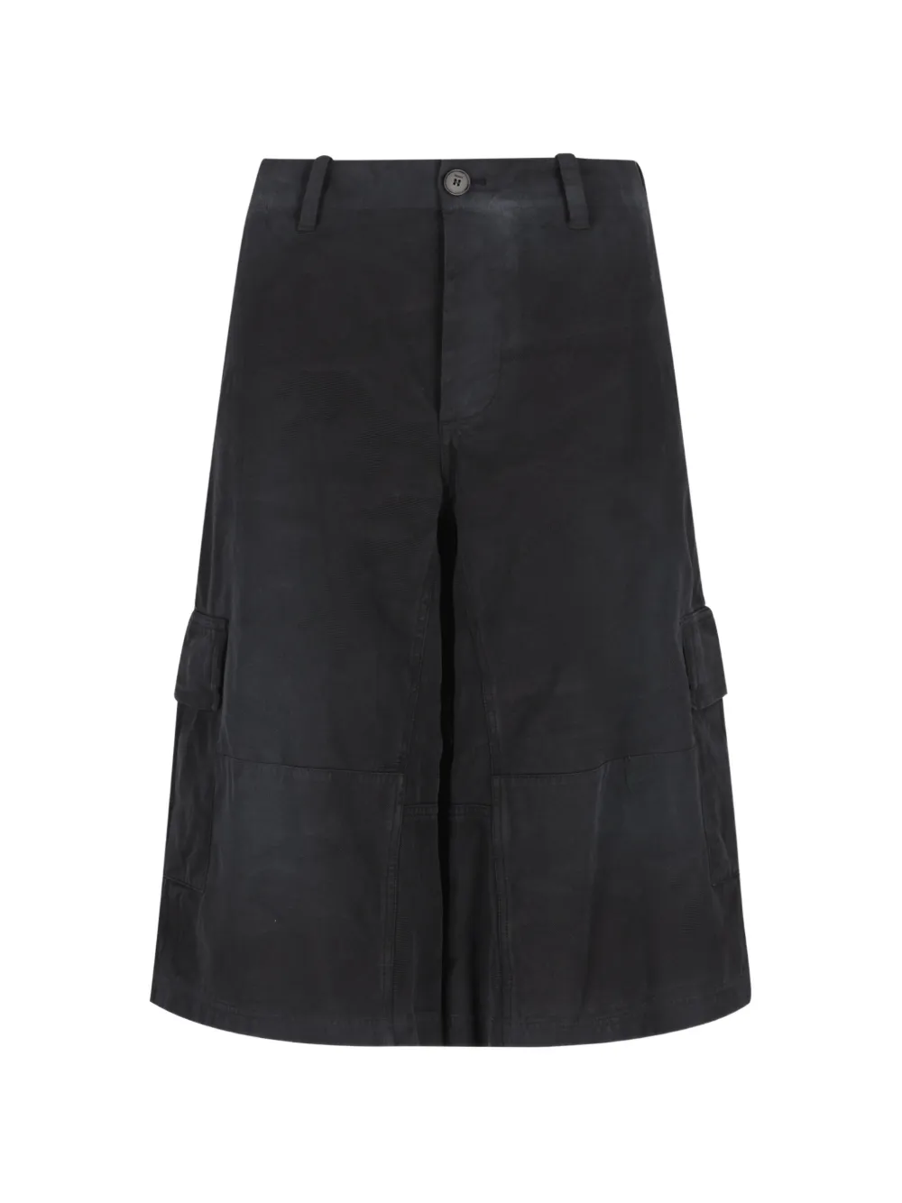 FENDI cargo cropped trousers