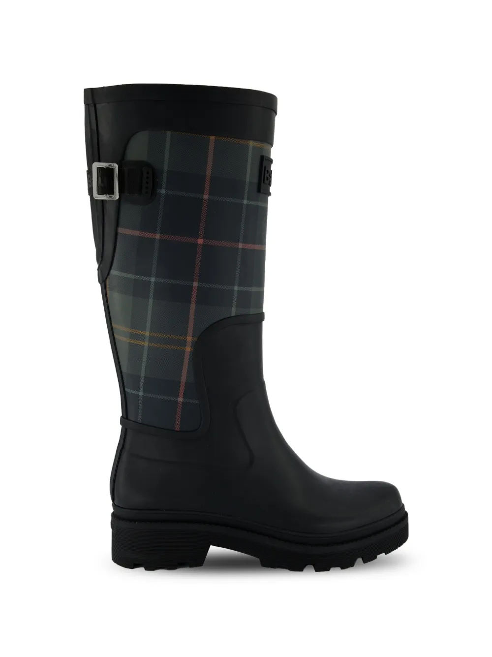 Barbour Dena Tartan boots