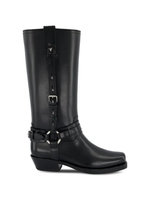 FENDI Count buckle-strap boots