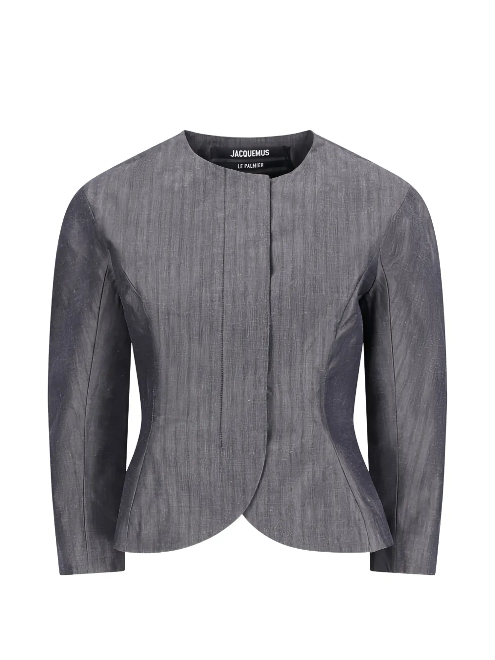 Jacquemus The Palmier short peplum-effect jacket
