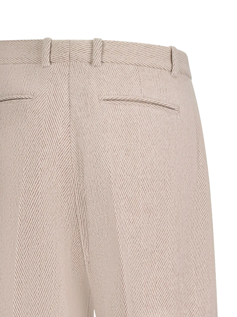 Jacquemus The Tempo broek Beige