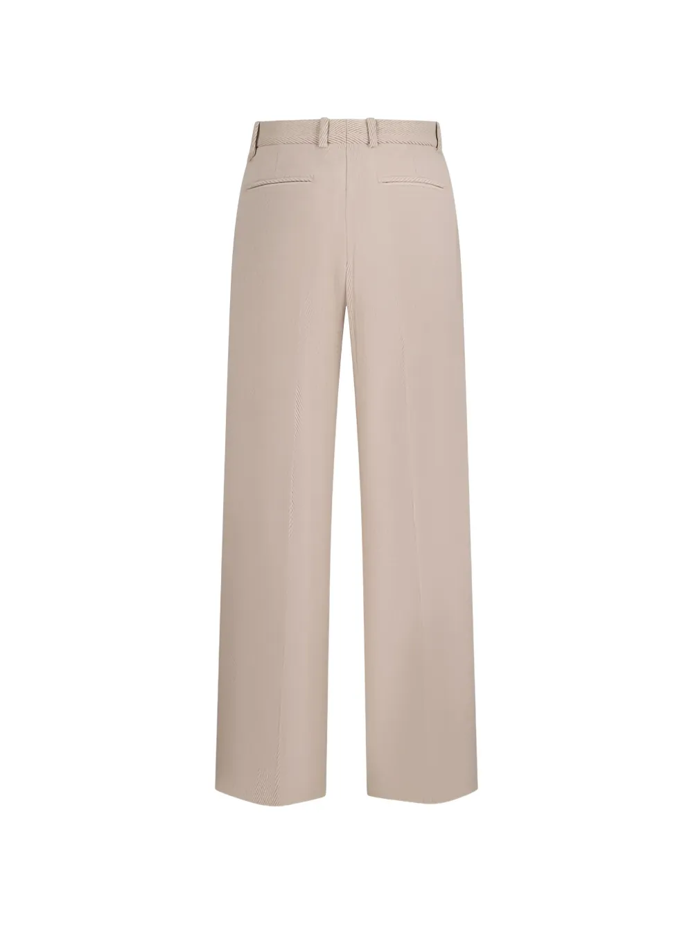 Jacquemus The Tempo broek Beige