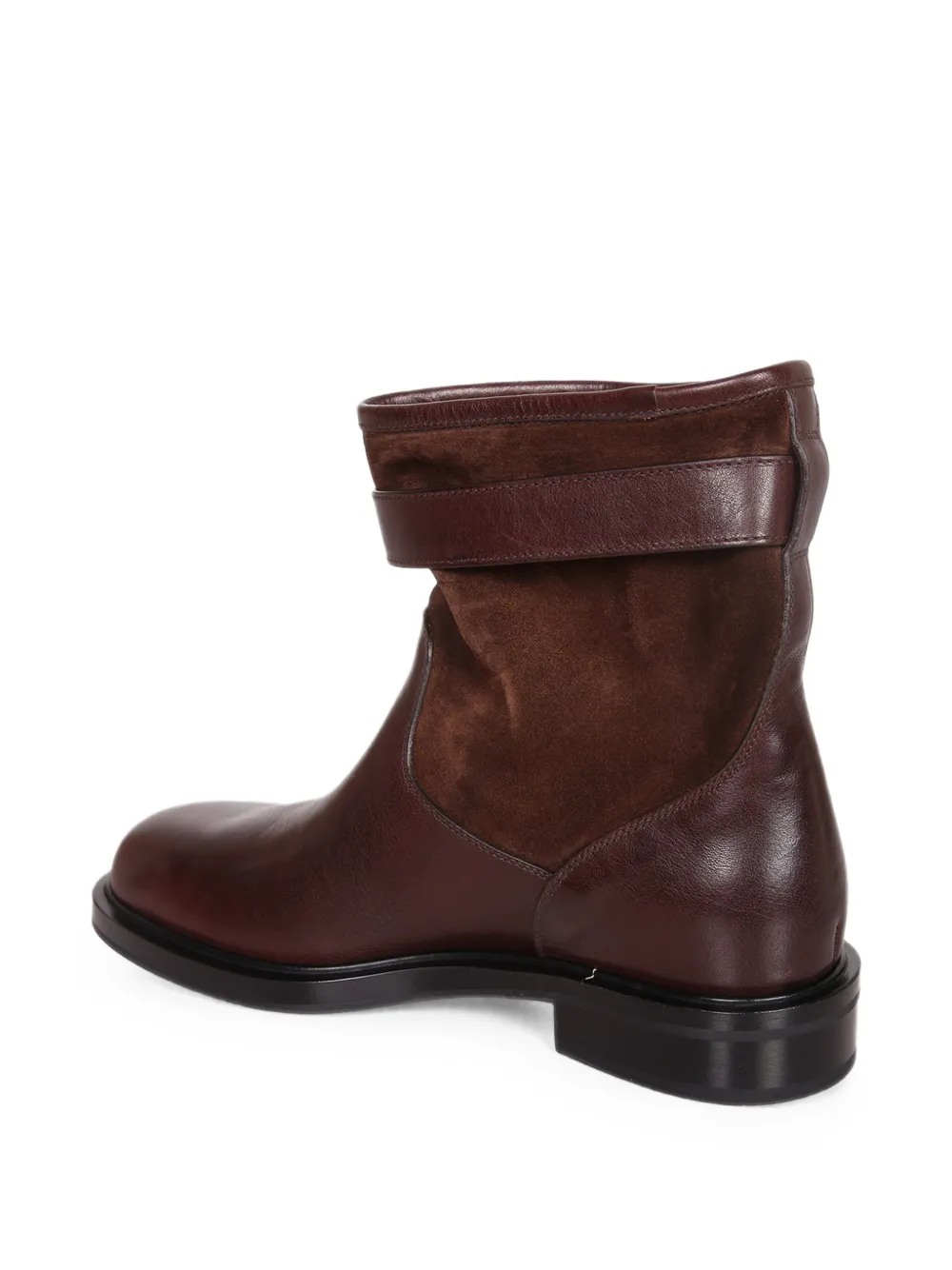 Church's buckled panelled ankle boots Bruin