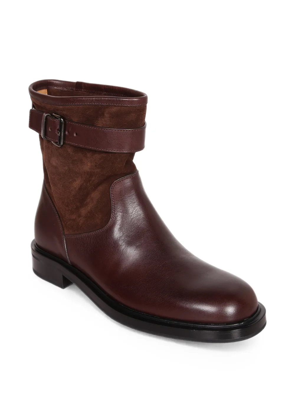 Church's buckled panelled ankle boots Bruin