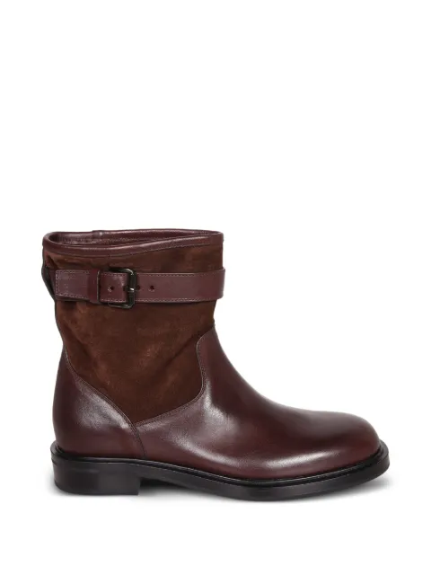 Church's buckled panelled ankle boots