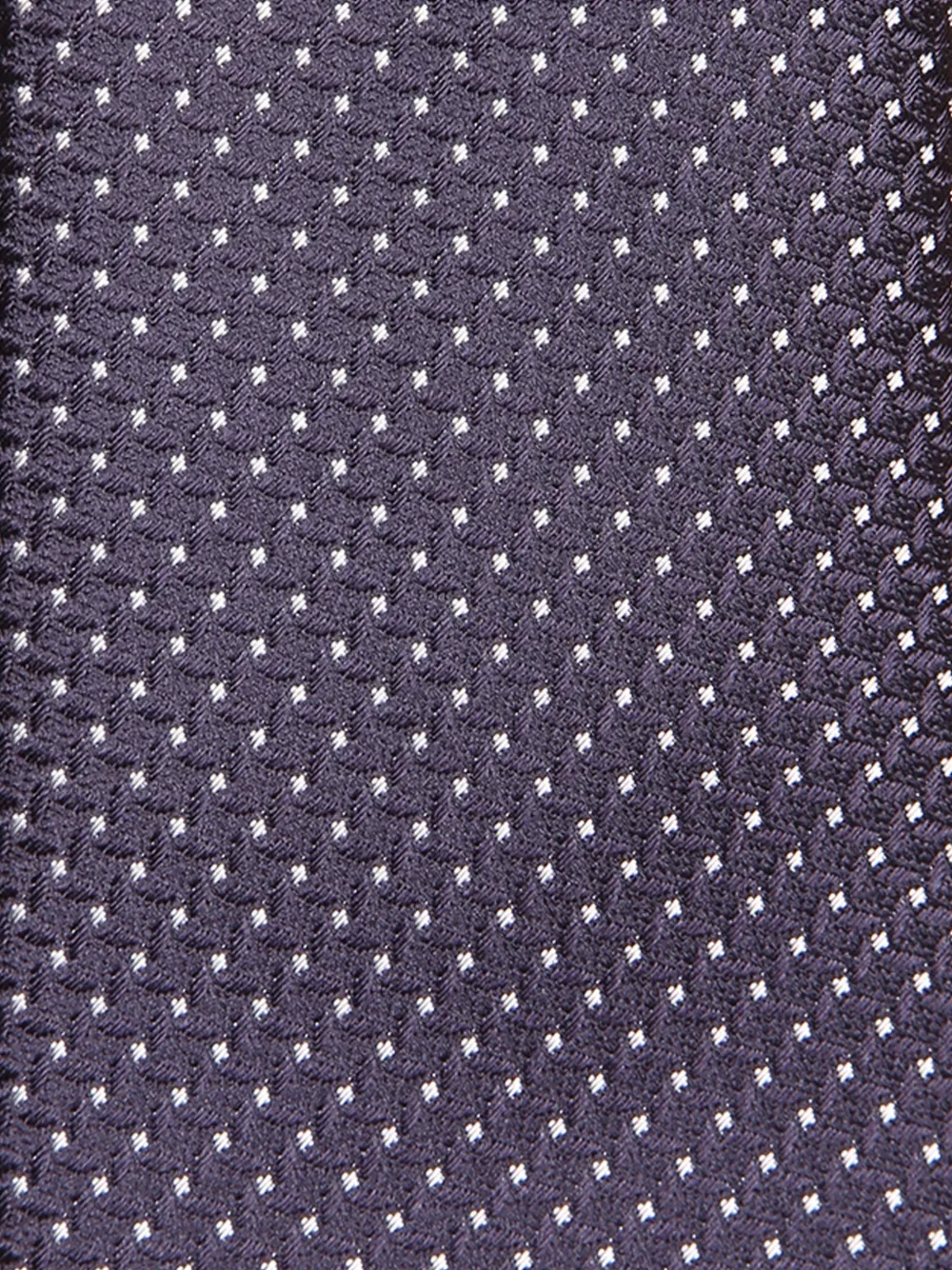 Canali Stropdas met patroon Blauw