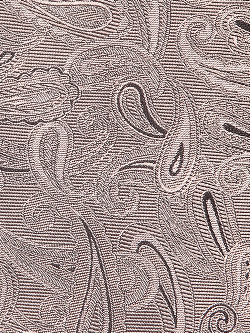 Canali Stropdas met paisley-jacquard Grijs