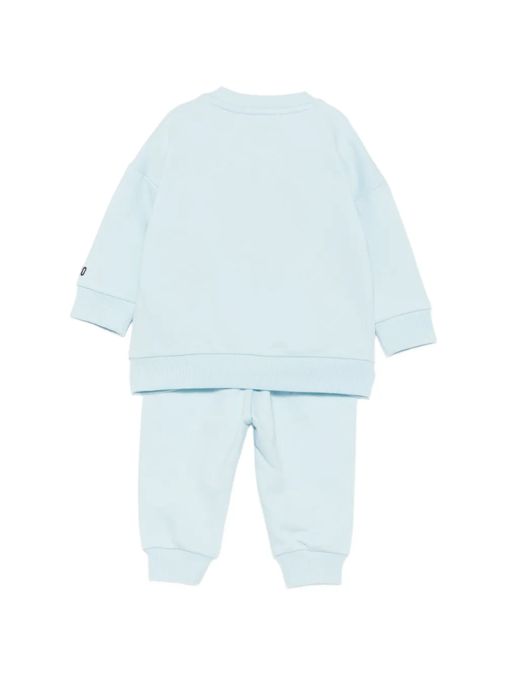 Moschino Kids Trainingspak met teddybeerprint Blauw