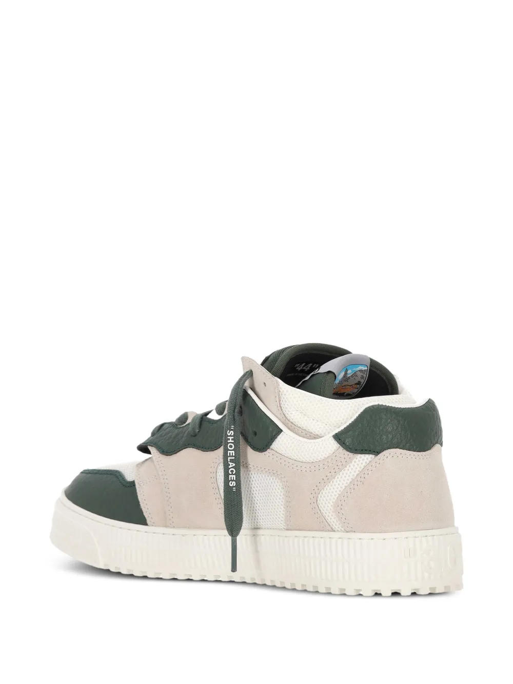 Off-White Off-Court 3.0 panelled sneakers Groen