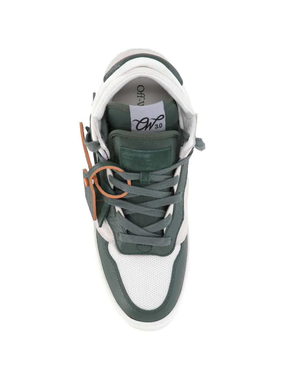 Off-White Off-Court 3.0 panelled sneakers Groen