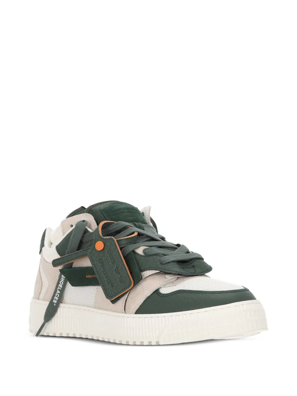 Off-White Off-Court 3.0 panelled sneakers Groen