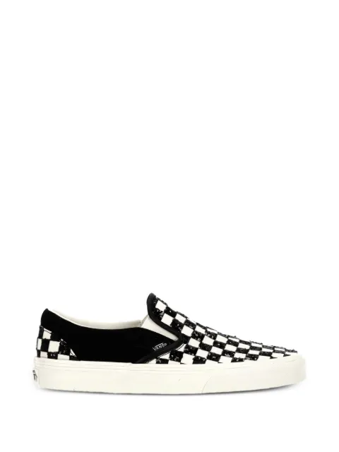 Vans Classic sequin-embellished checkerboard sneakers