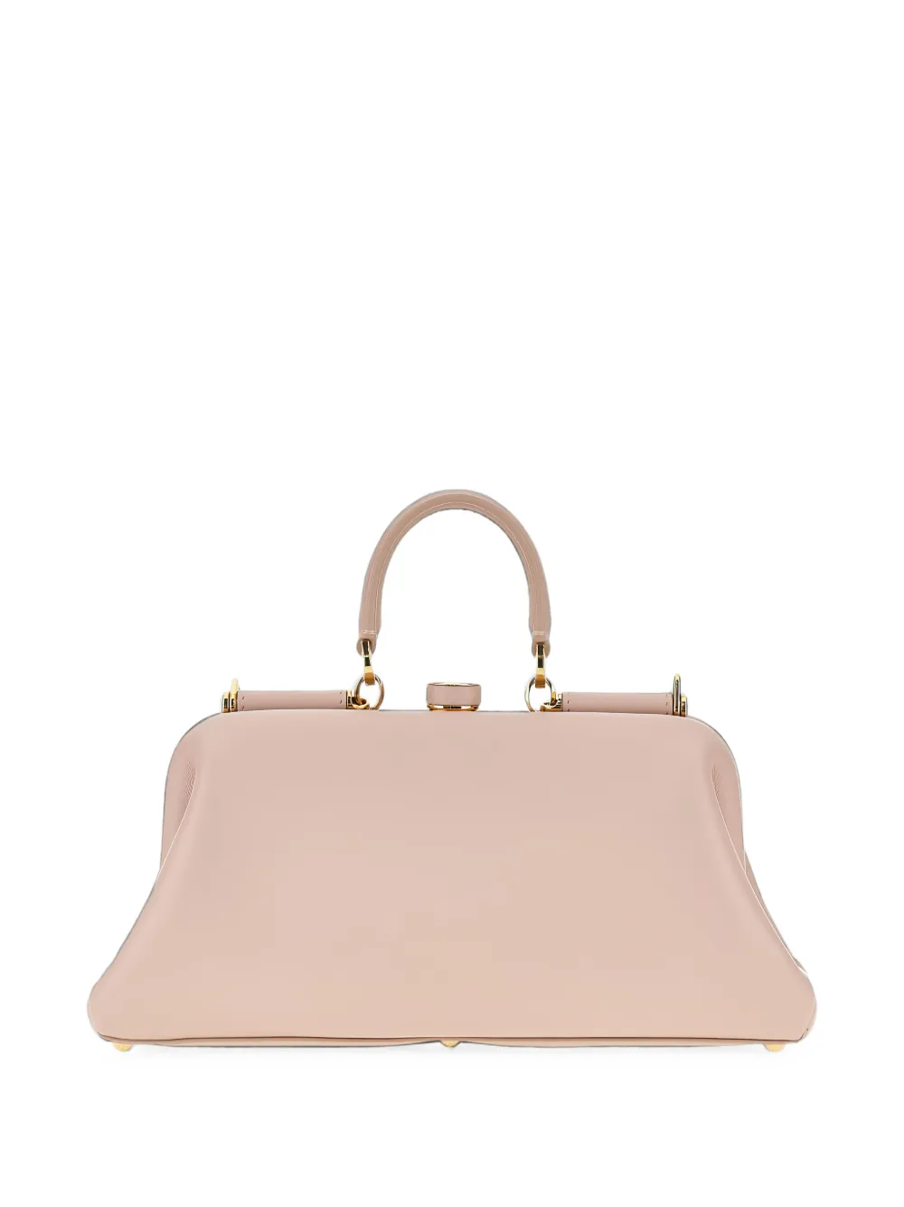 Dolce & Gabbana Leren shopper Roze