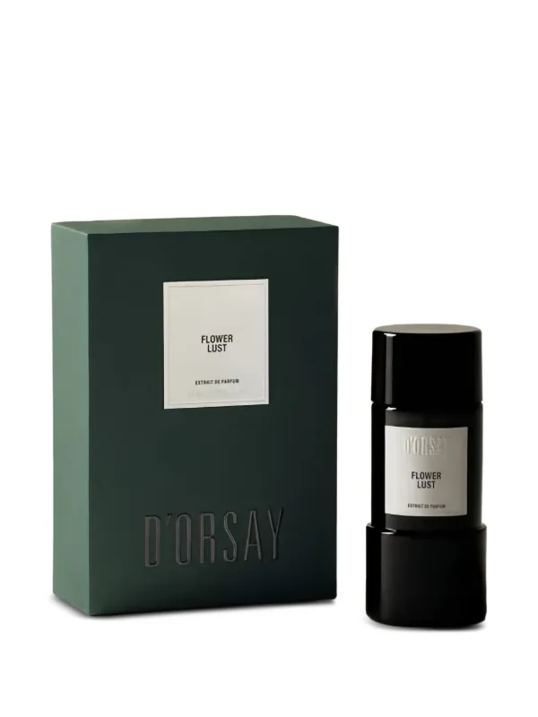 D'ORSAY Flower Lust Extrait De Parfum | Preto | FARFETCH BR