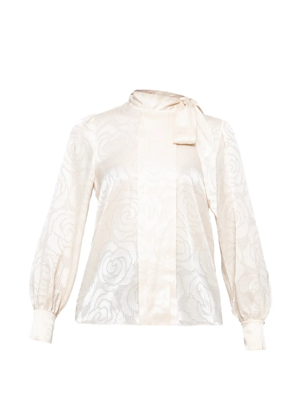 NISSA satin viscose top