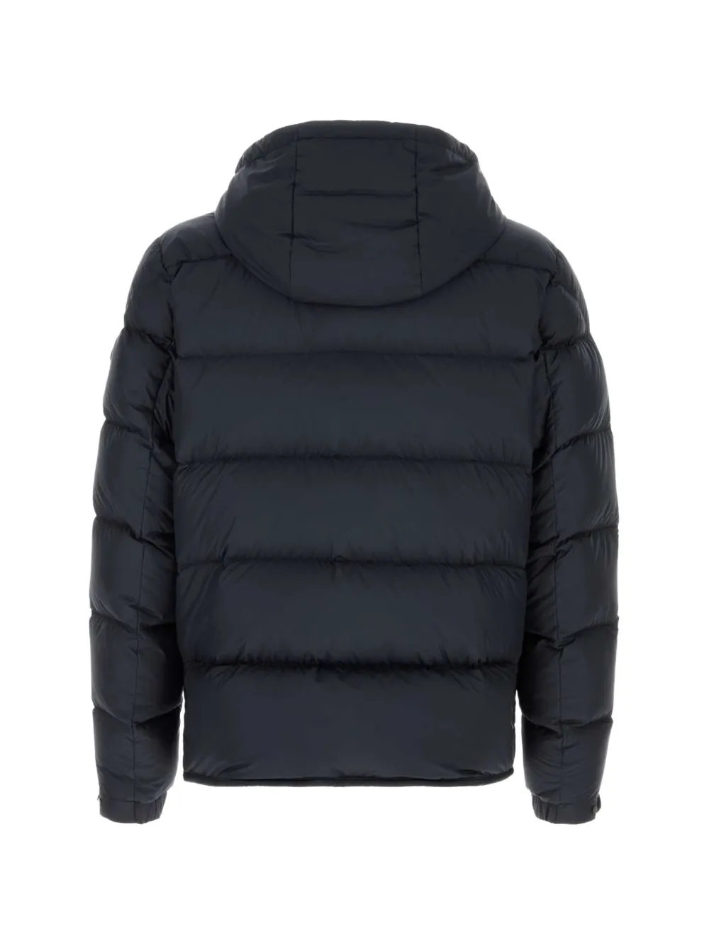 Moncler Tygid gewatteerd jack met capuchon Zwart