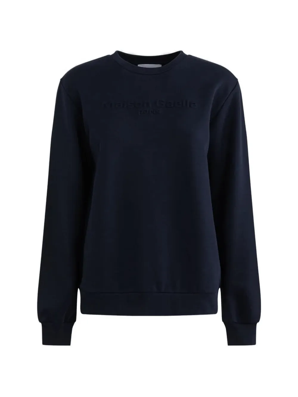 Gaëlle Paris logo-detail sweatshirt · S