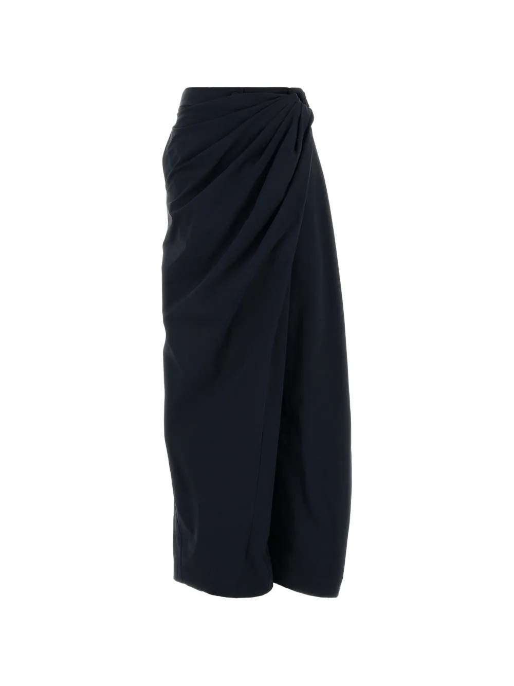 JW Anderson draped wide-leg trousers