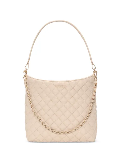 Mz Wallace bolsa de hombro Buff capitonada