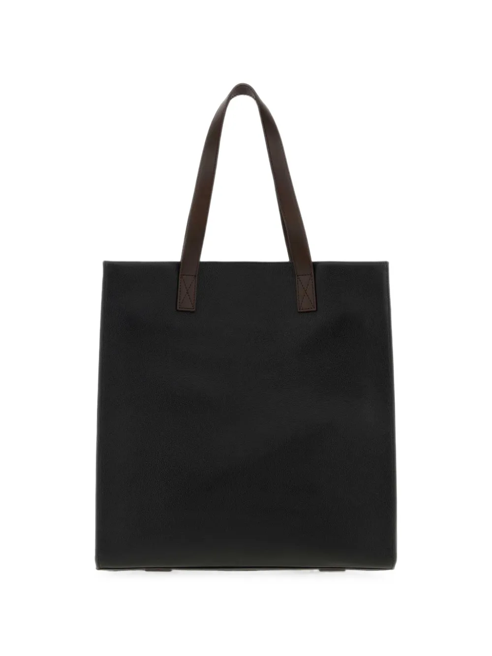 DSQUARED2 Shopper met gevlochten band en logo-patch Zwart