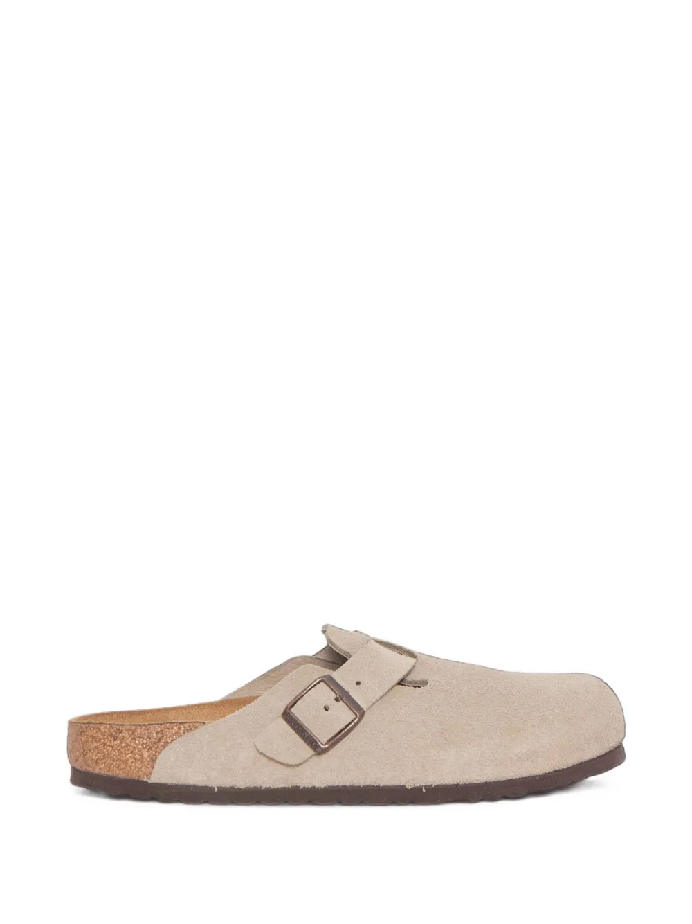 Birkenstock Boston suede flat mules