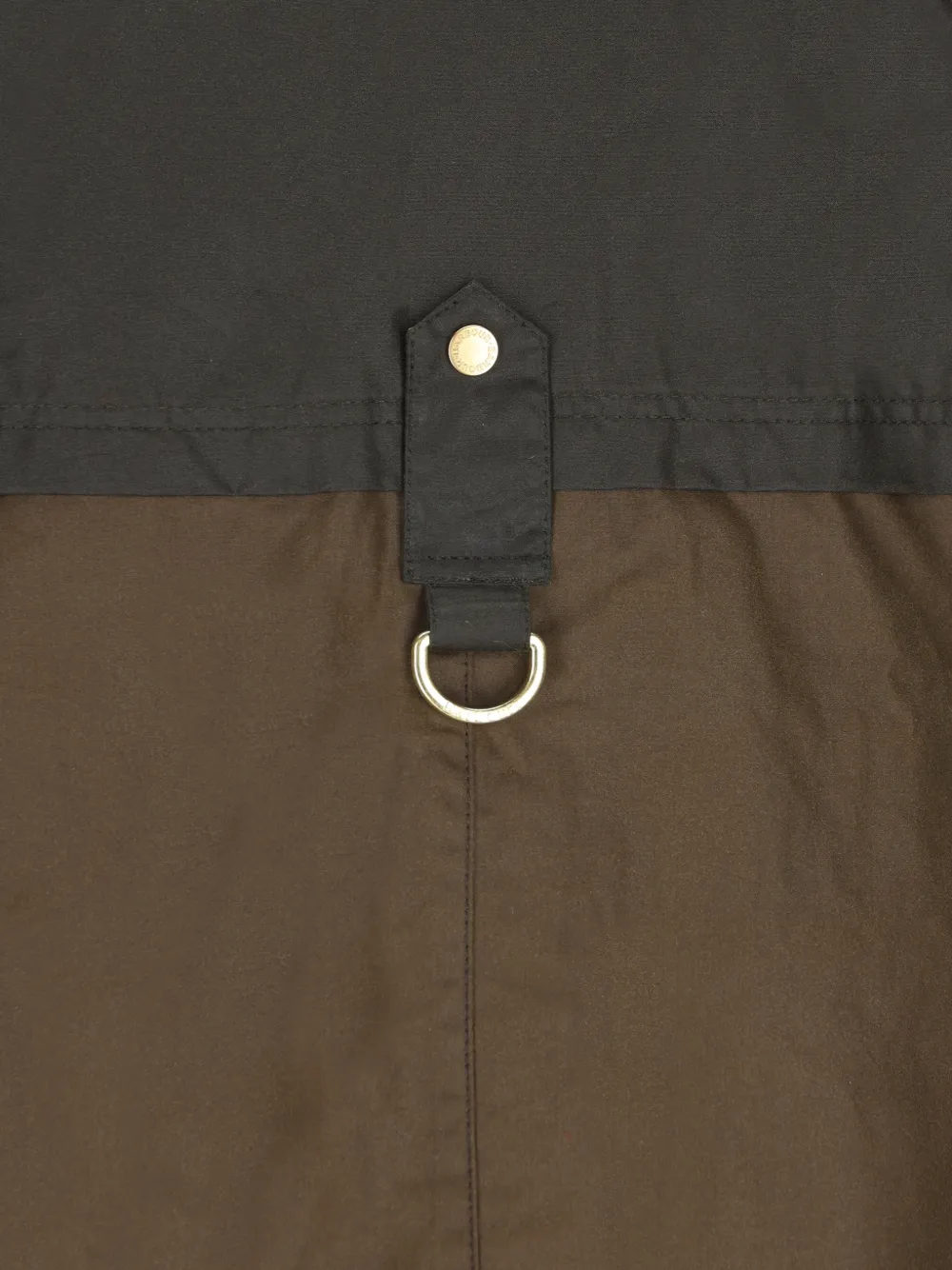 Barbour Hazelwood corduroy-trim lobster-claw jacket Bruin