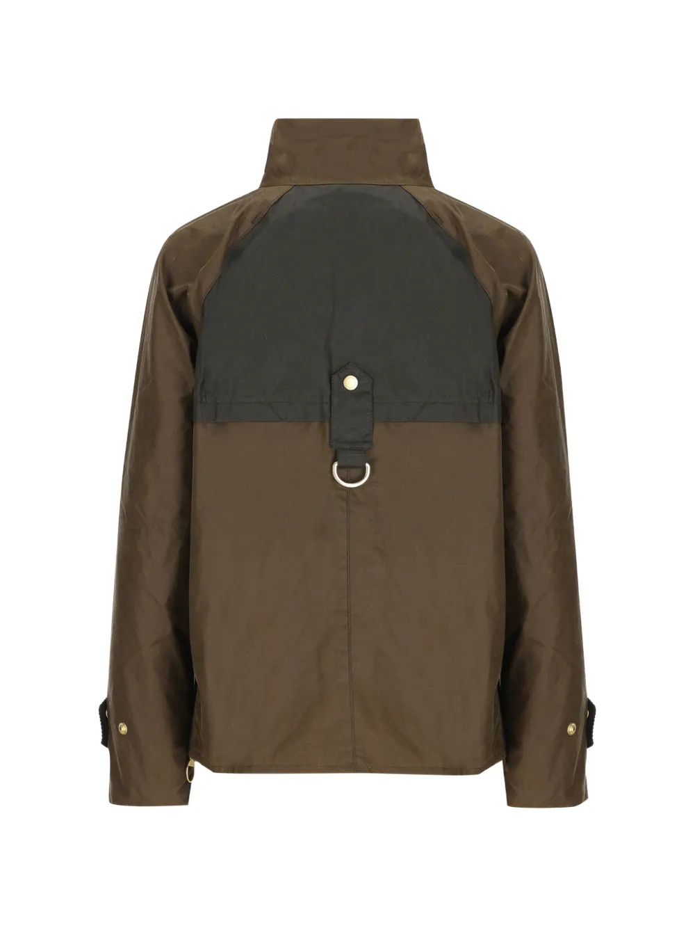 Barbour Hazelwood corduroy-trim lobster-claw jacket Bruin