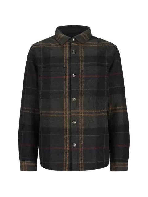 Barbour Woodlane checked overshirt