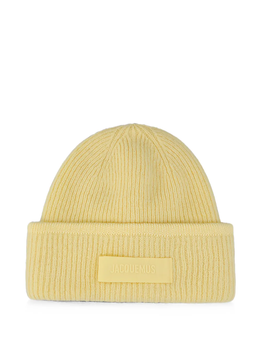 Jacquemus Le Gros Grain beanie hat