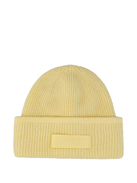 Jacquemus Le Gros Grain beanie hat