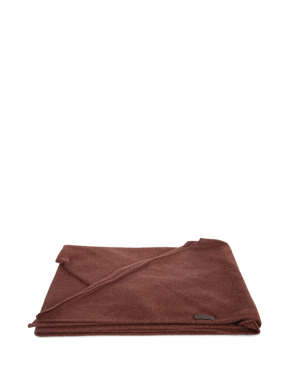 Brunello Cucinelli monili-embellished scarf