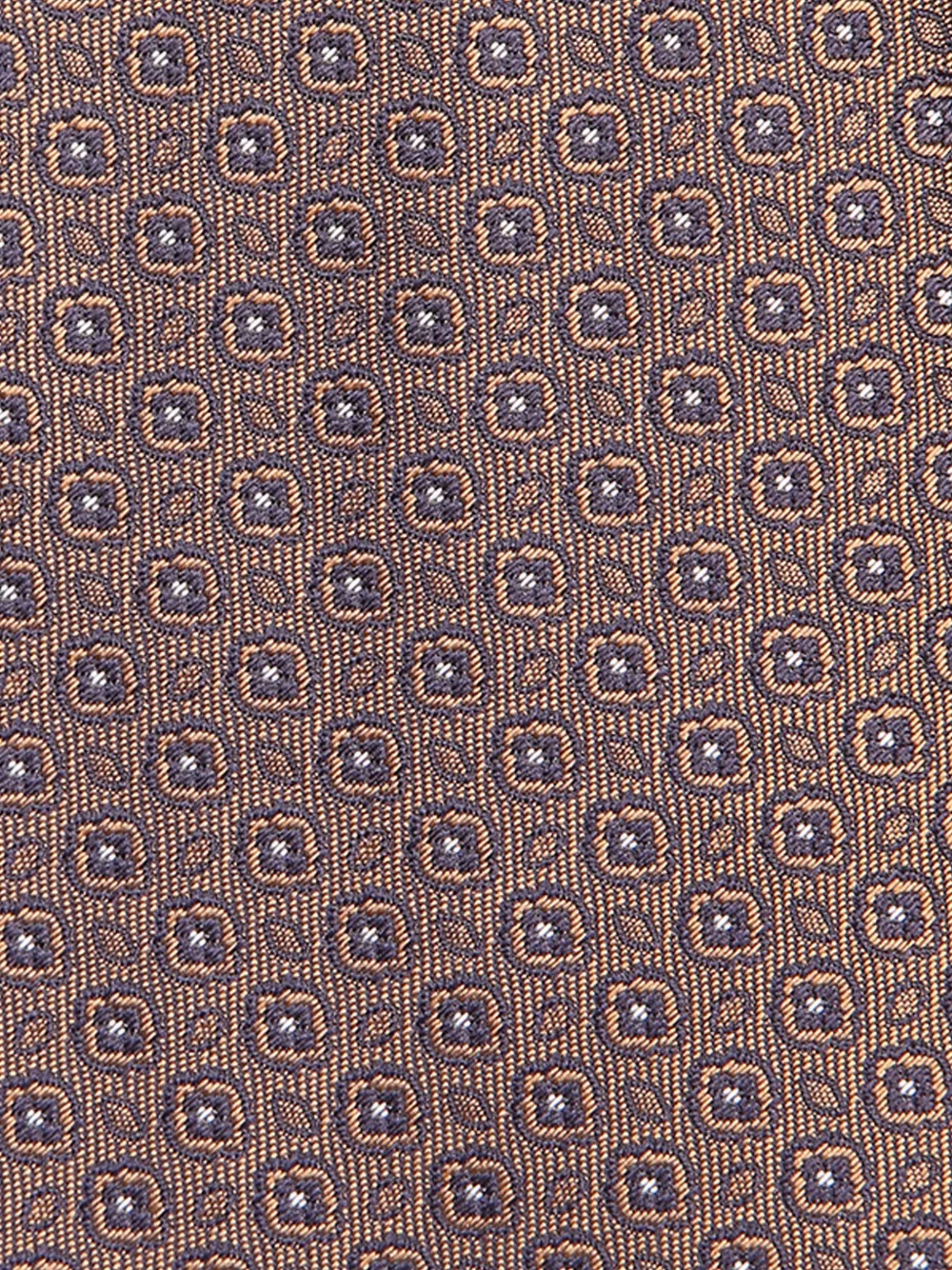 Canali geometric-pattern tie Bruin