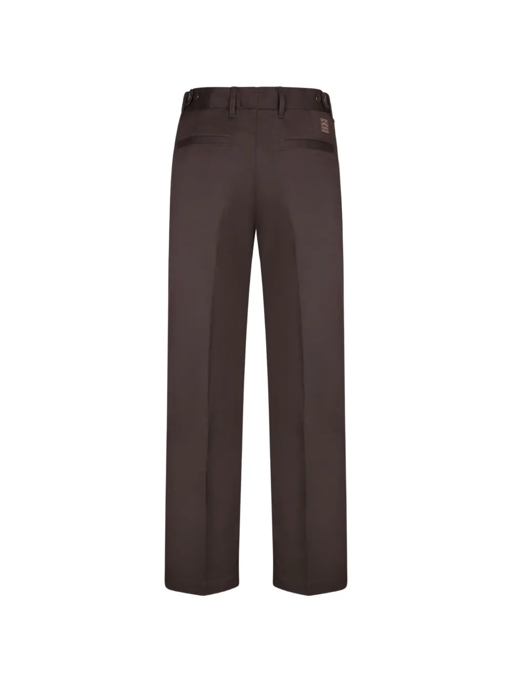 Incotex Straight plooibroek Bruin