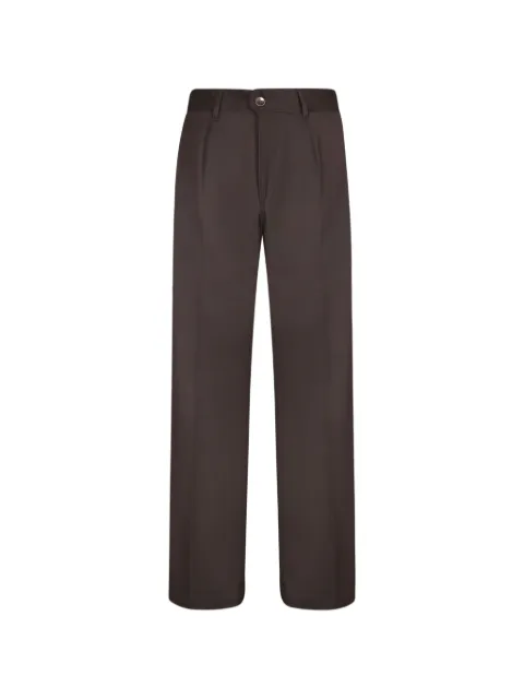 Incotex pantalones rectos con pinzas
