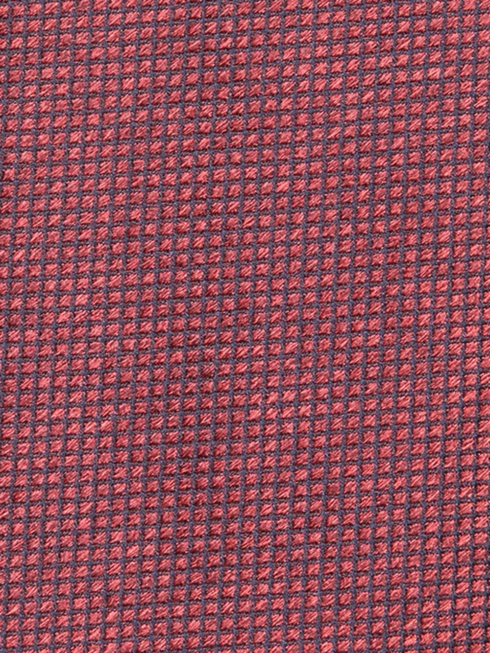 Canali Stropdas met micro-patroon Rood