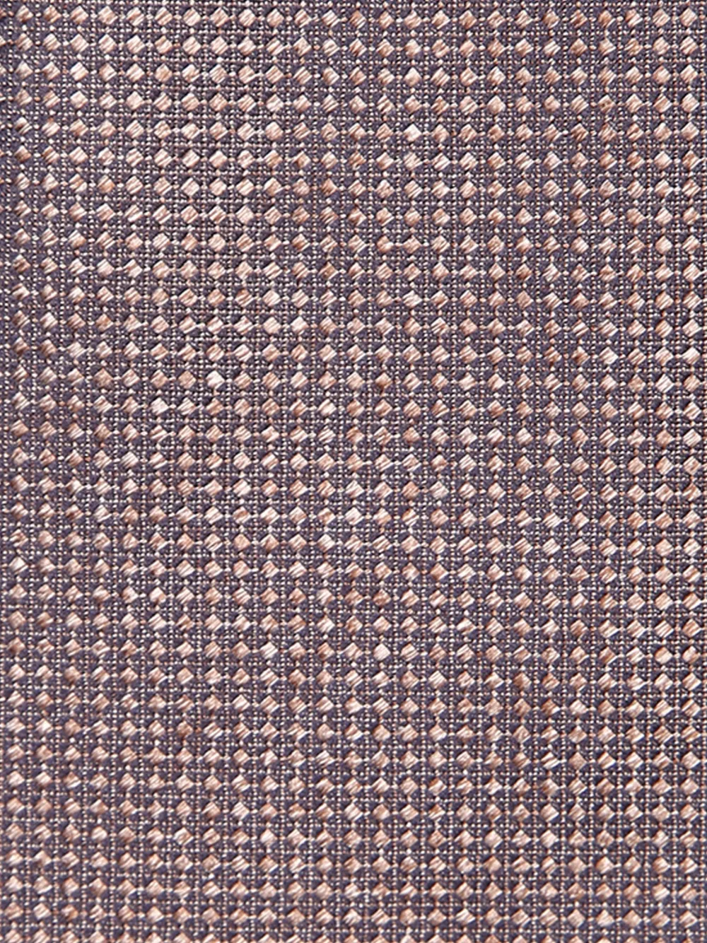 Canali Stropdas met geometrisch patroon Grijs