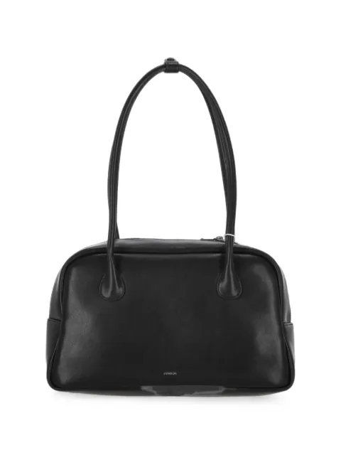 STAND OIL bolso shopper Momo grande con logo estampado