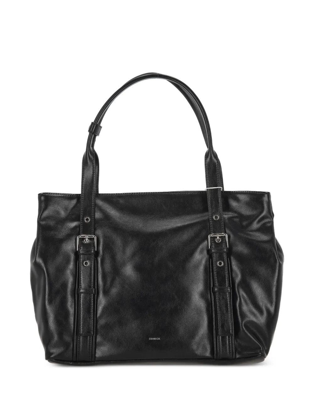 STAND OIL buckle-detail tote bag