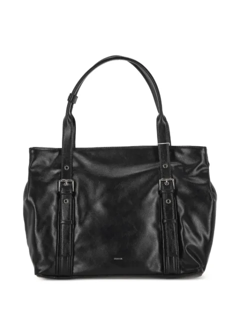 STAND OIL buckle-detail tote bag
