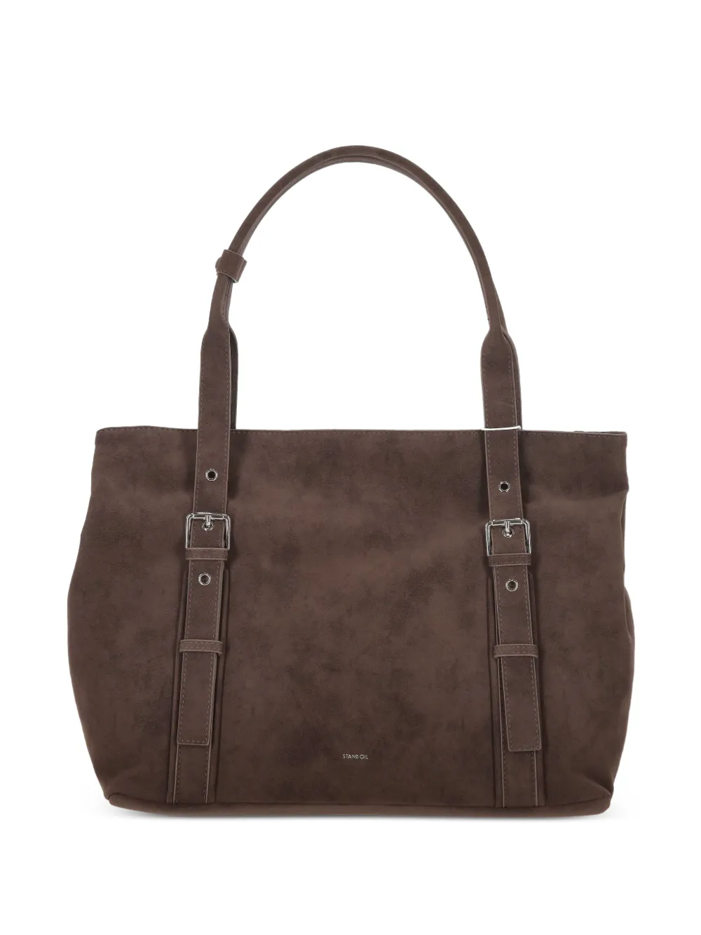 STAND OIL buckle-detail tote bag