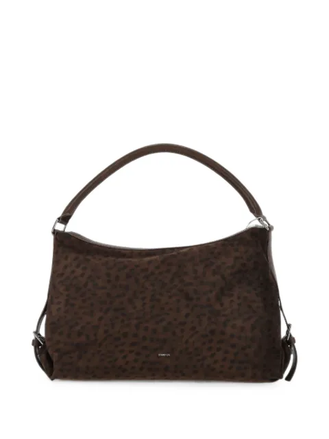 STAND OIL Mushy leopard-print tote bag