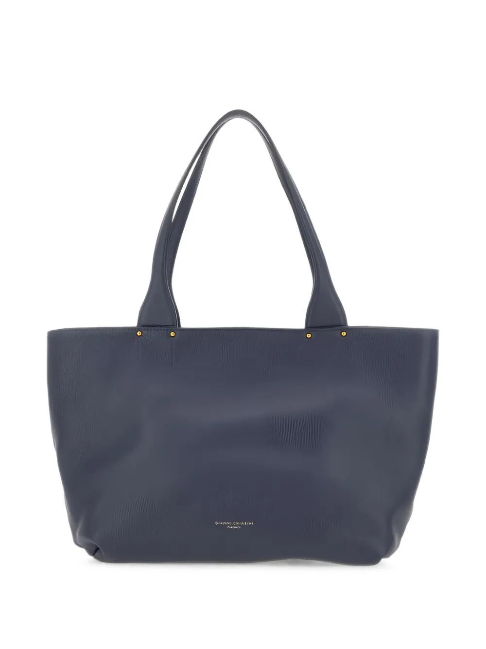GIANNI CHIARINI zip-fastening leather tote bag · OS