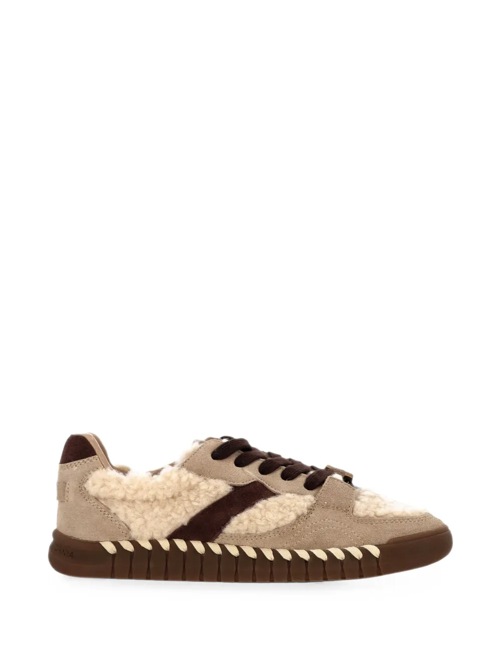 Colors Of California Tahoe suede faux-shearling sneakers