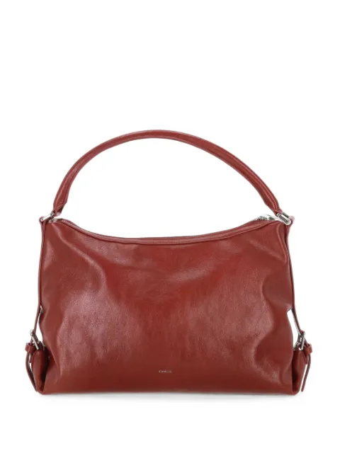STAND OIL Mushy logo-print tote bag