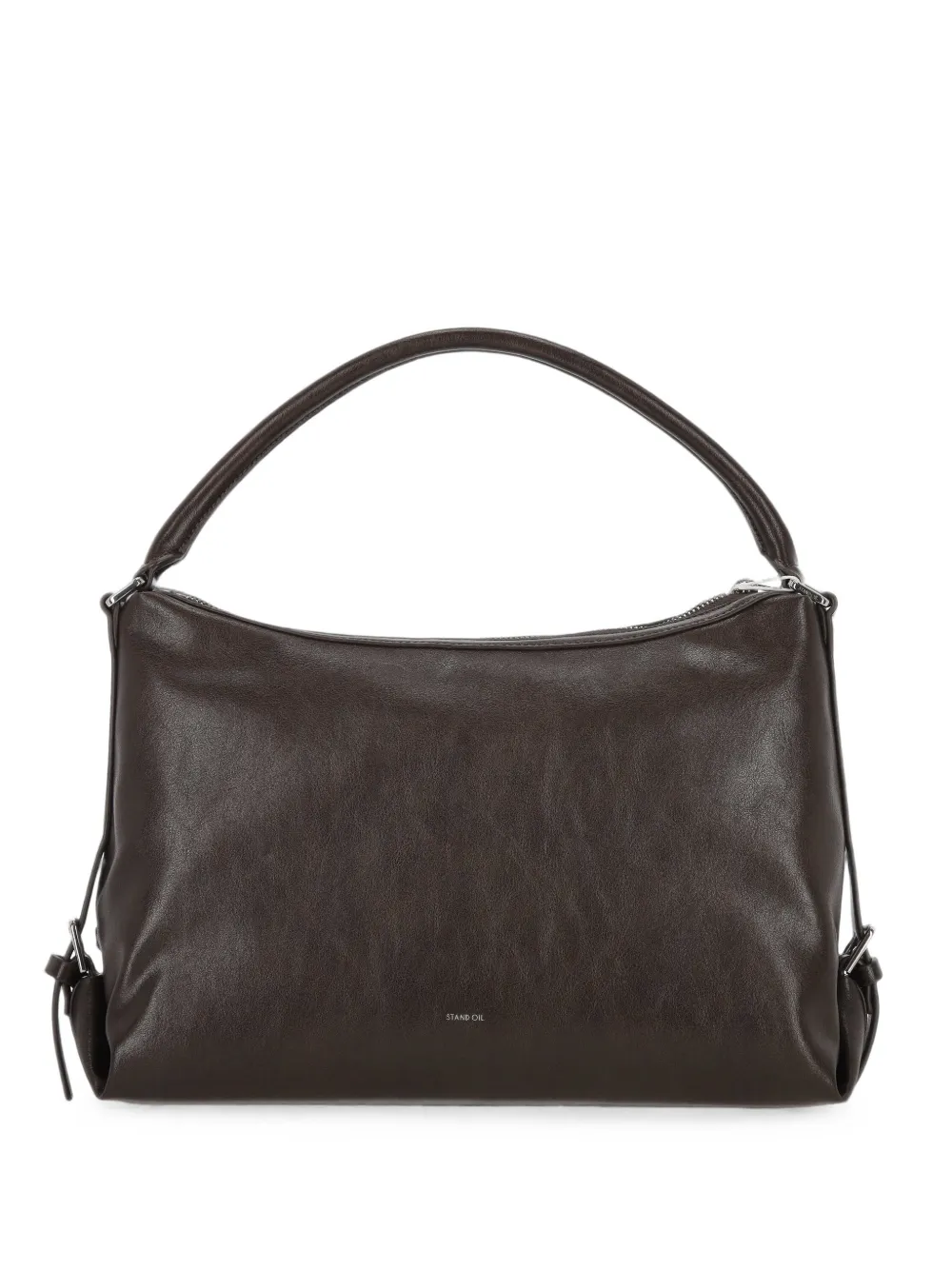 STAND OIL mini Mushy logo-print tote bag · OS
