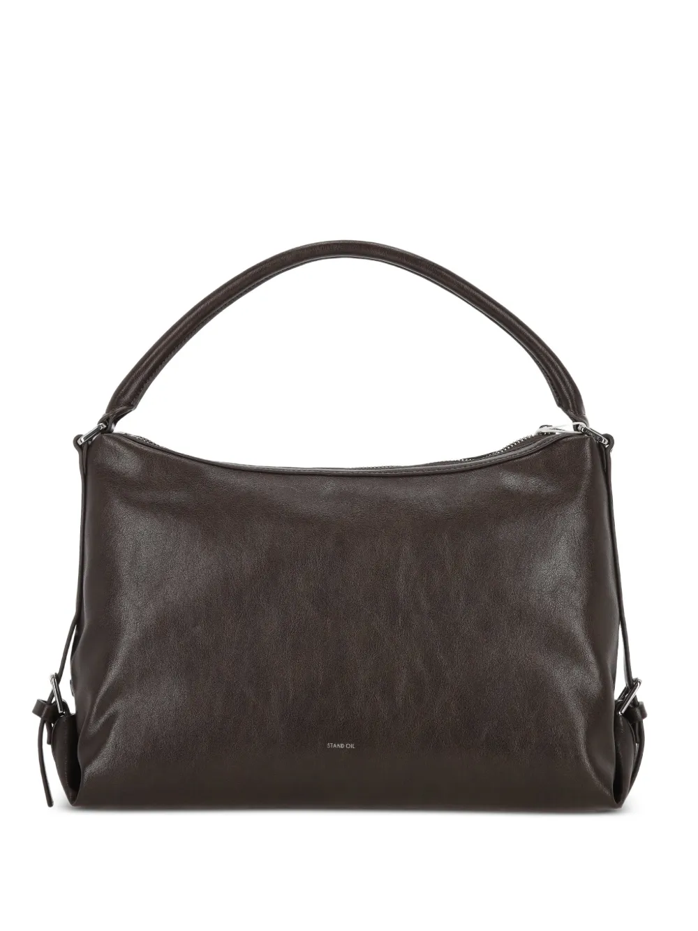 STAND OIL mini Mushy logo-print tote bag