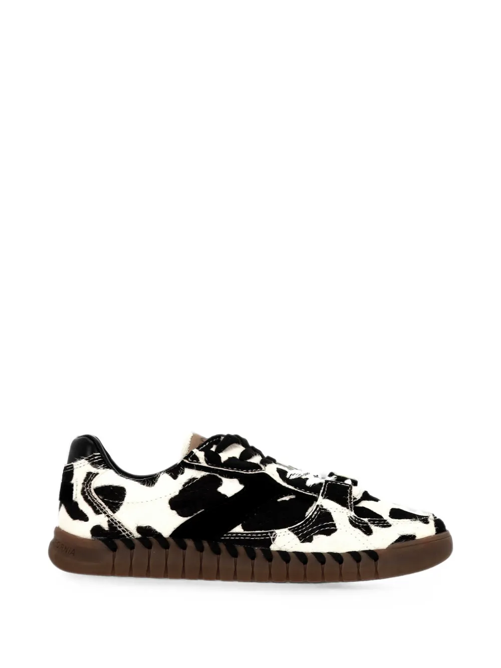 Colors Of California Tahoe cow-print cowhide sneakers
