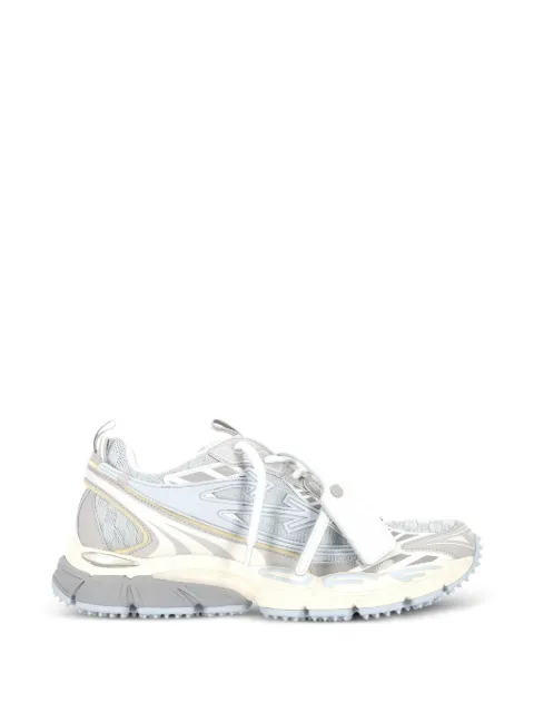 Off-White tenis Arrow con cierre