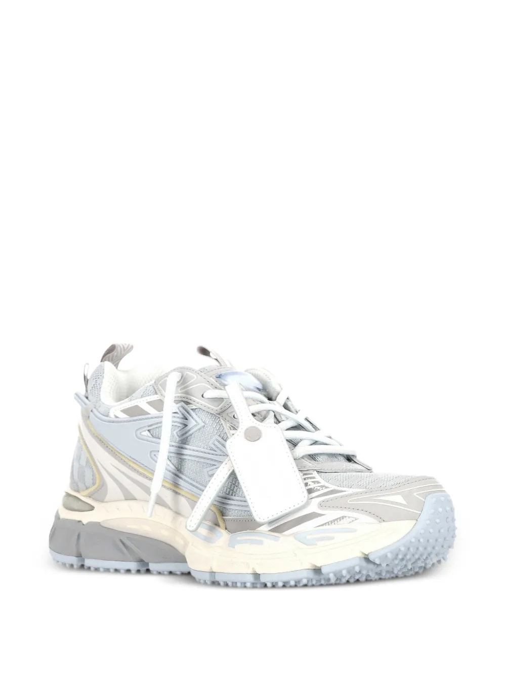 Off-White Arrows Zip Tie sneakers Grijs